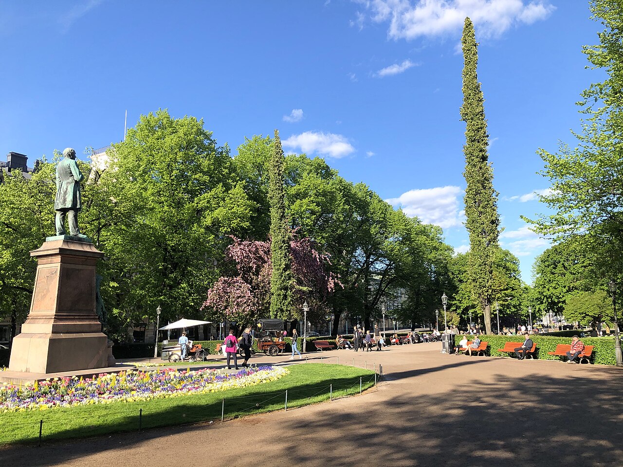Esplanadi Park 埃斯普拉纳迪公园