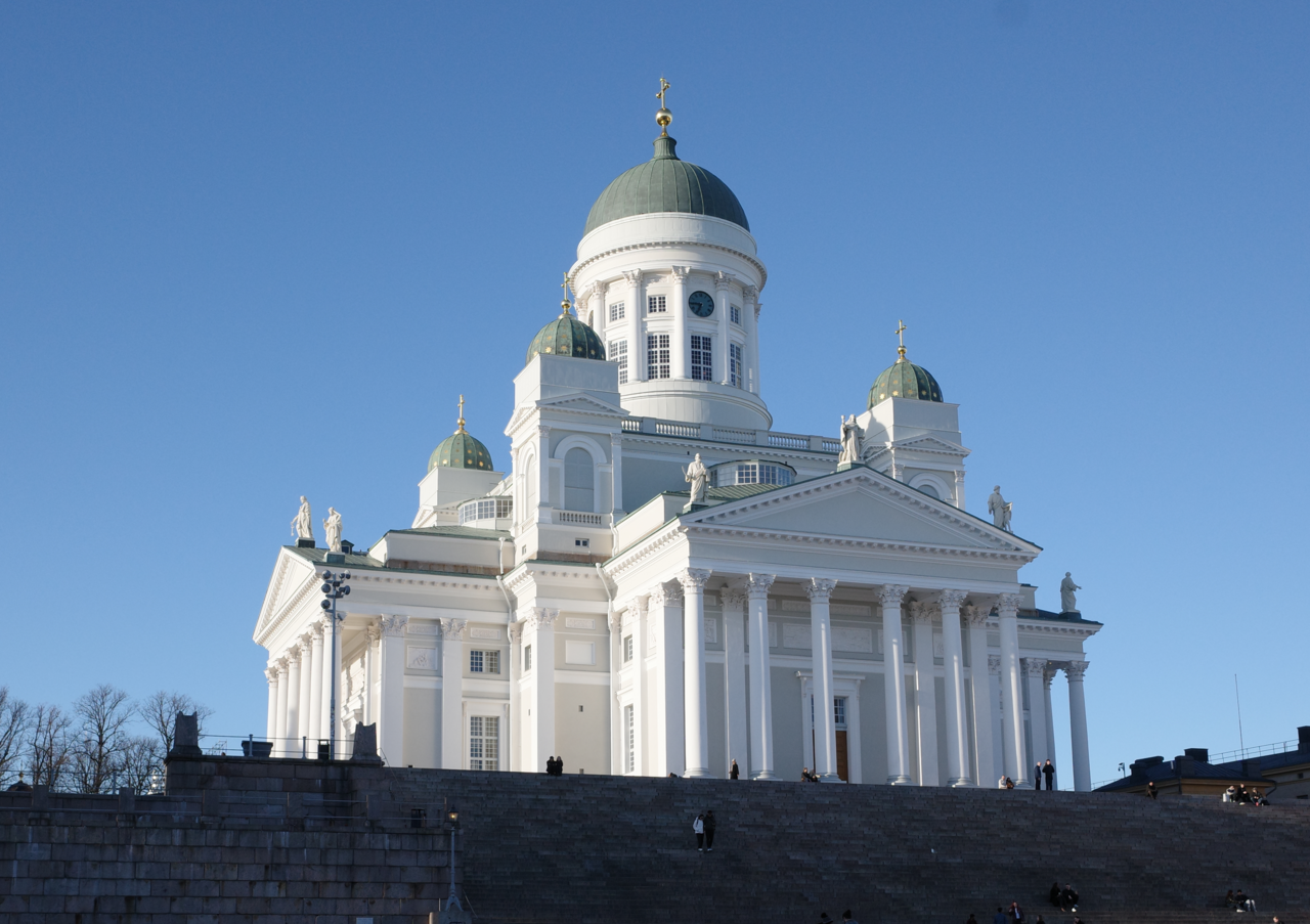 Helsinki Cathedral 赫尔辛基大教堂