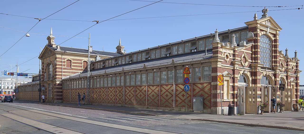Old Market Hall 老市场大厅