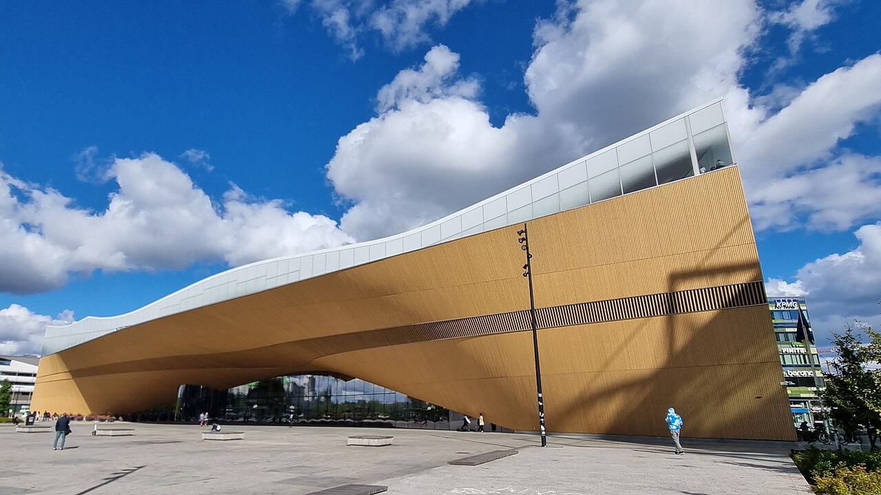 Oodi Library 颂歌中央图书馆