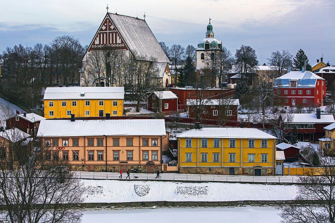 Porvoo 波尔沃