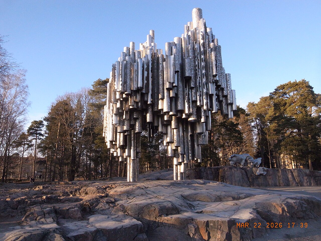Sibelius Monument 西贝柳斯纪念碑
