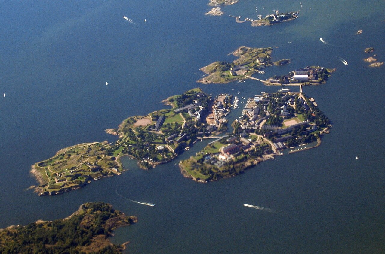 Suomenlinna 芬兰堡