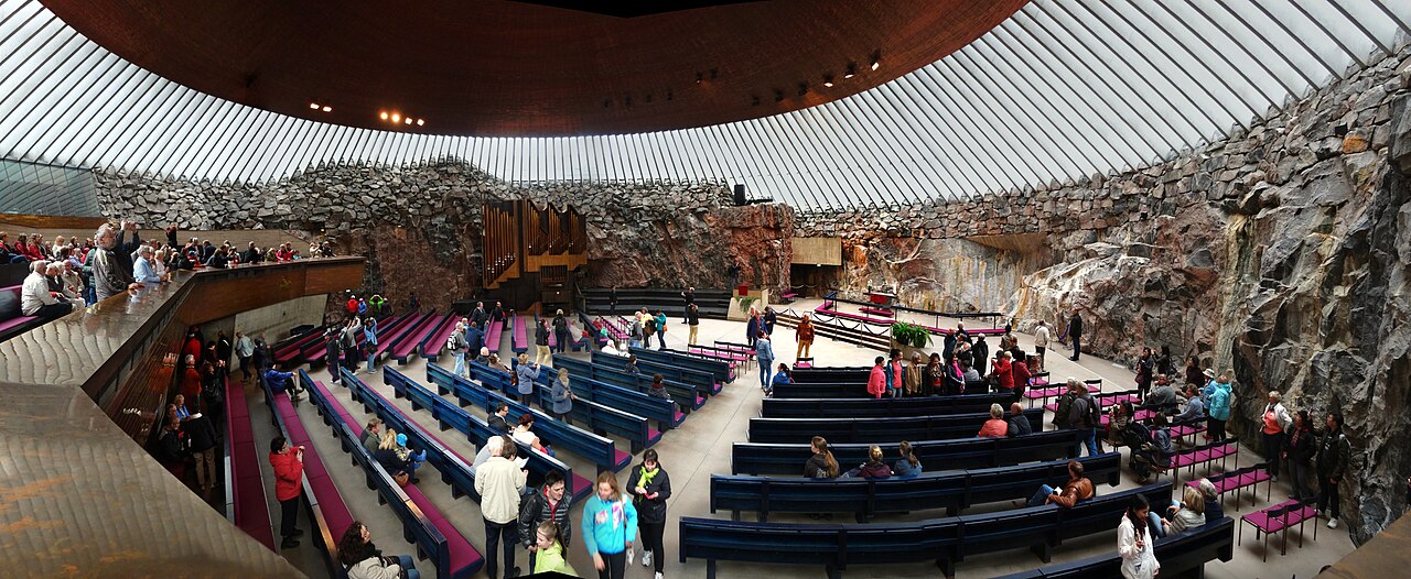 Temppeliaukio Church 岩石教堂