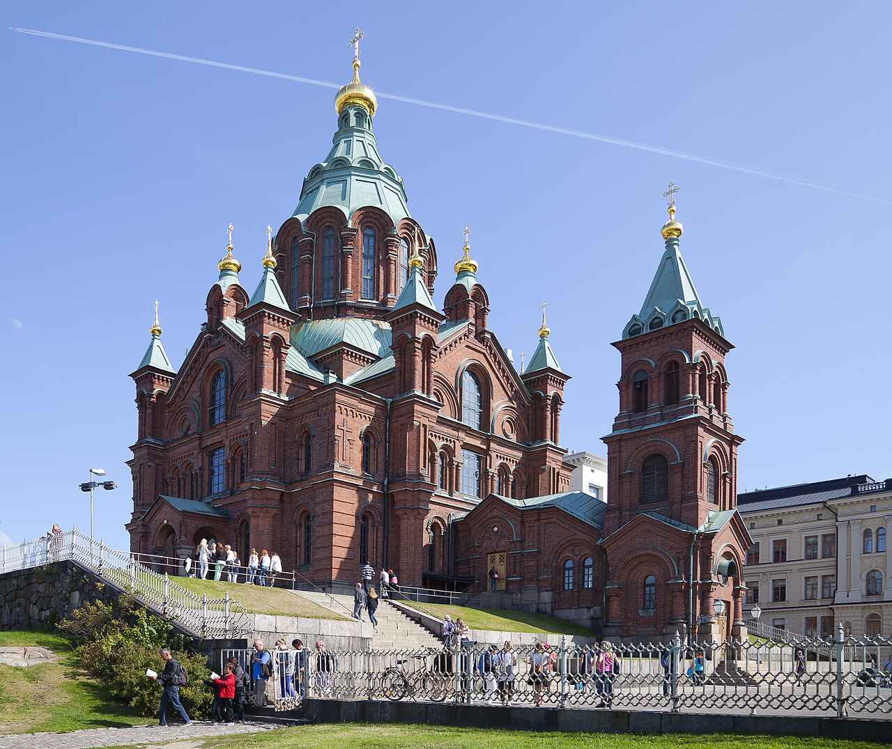 Uspenski Cathedral 乌斯别斯基大教堂